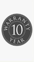 Masterclass kitchens come with a long 10 year warranty