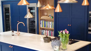 contemporary bespoke kitchens