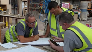 Process at Frank Anthony Kitchens